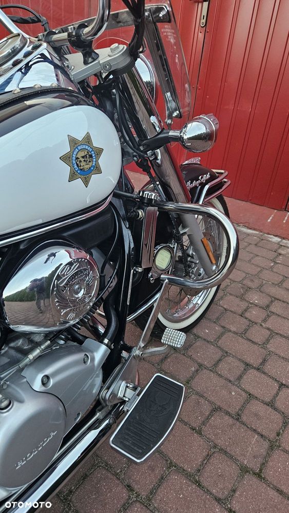 Honda shadow VT 125 gmol gmole przednie - 1