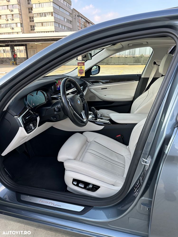 BMW Seria 5 520d xDrive AT - 20