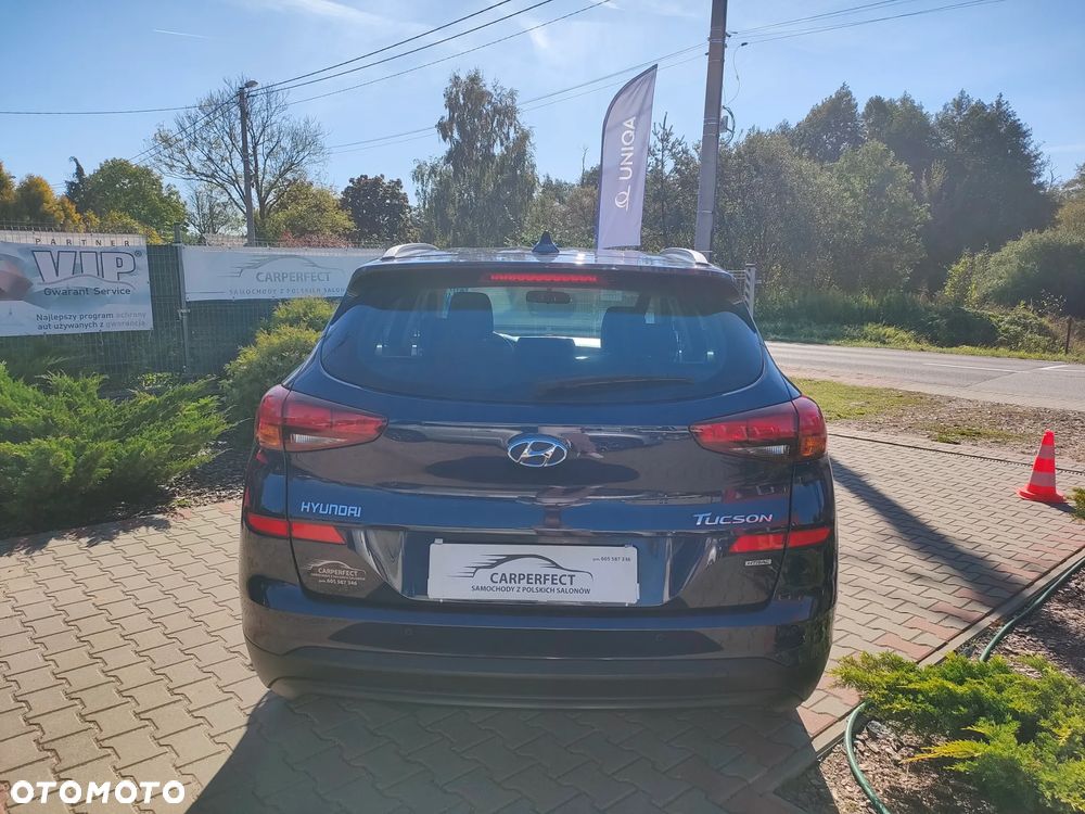 Hyundai Tucson 1.6 T-GDI Comfort 4WD DCT - 5