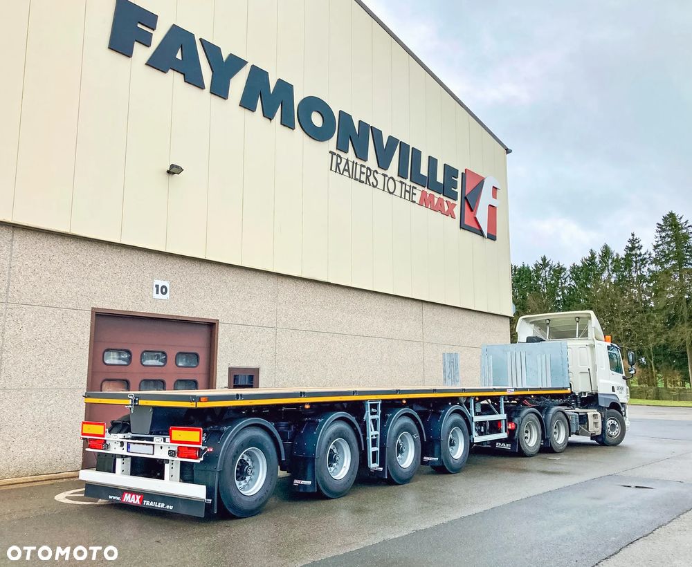 MAX Trailer MAX410 | Naczepa balastowa | 12400 mm - 1