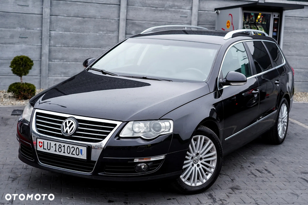 Volkswagen Passat Variant 3.2 V6 FSI 4Motion DSG Individual