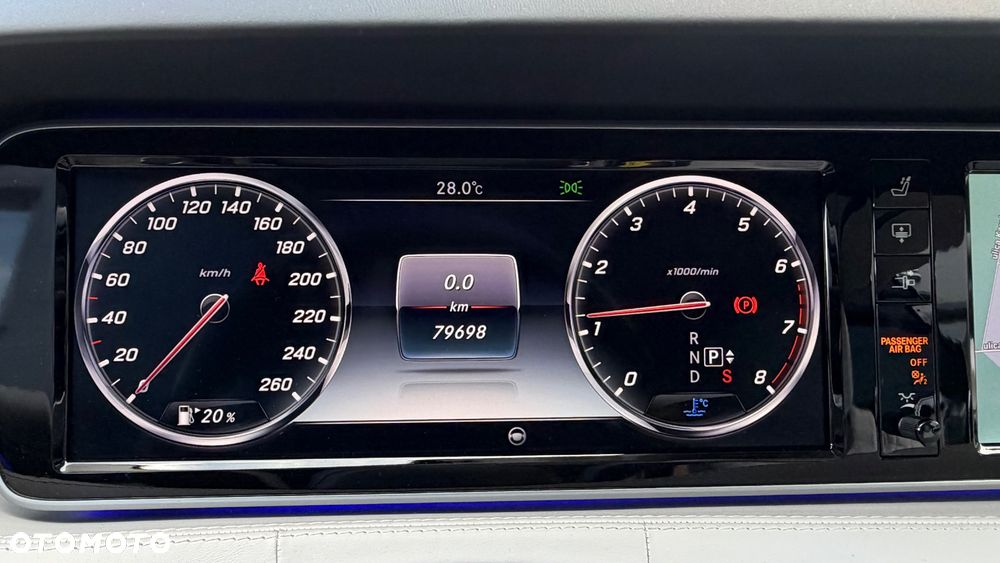 Mercedes-Benz Klasa S 500 4Matic BlueEFFICIENCY 7G-TRONIC - 16
