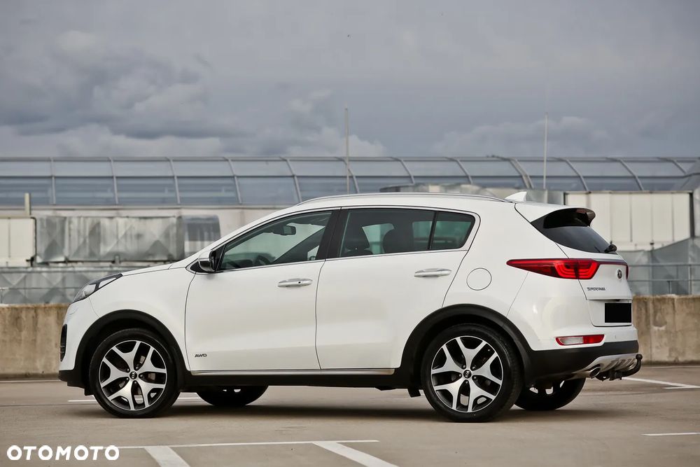Kia Sportage 2,0 CRDI AWD GT Line - 11