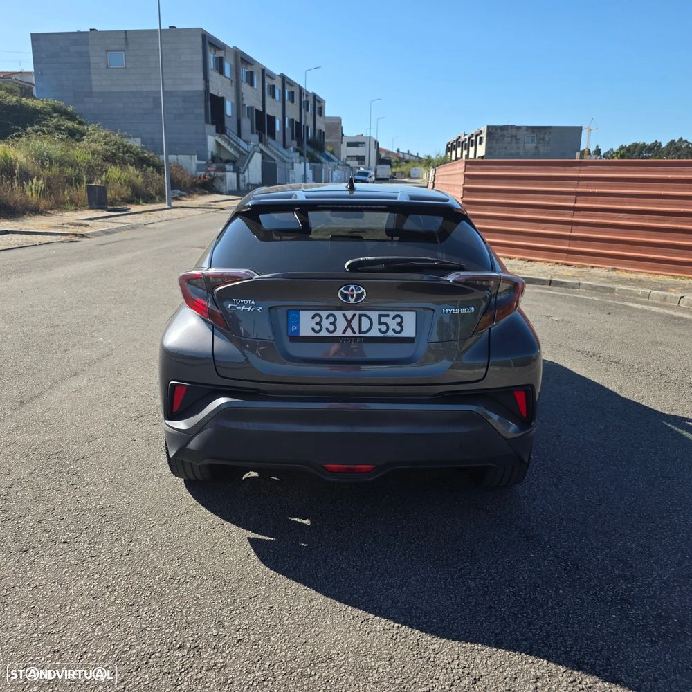 Toyota C-HR 1.8 Hybrid Square Collection - 5