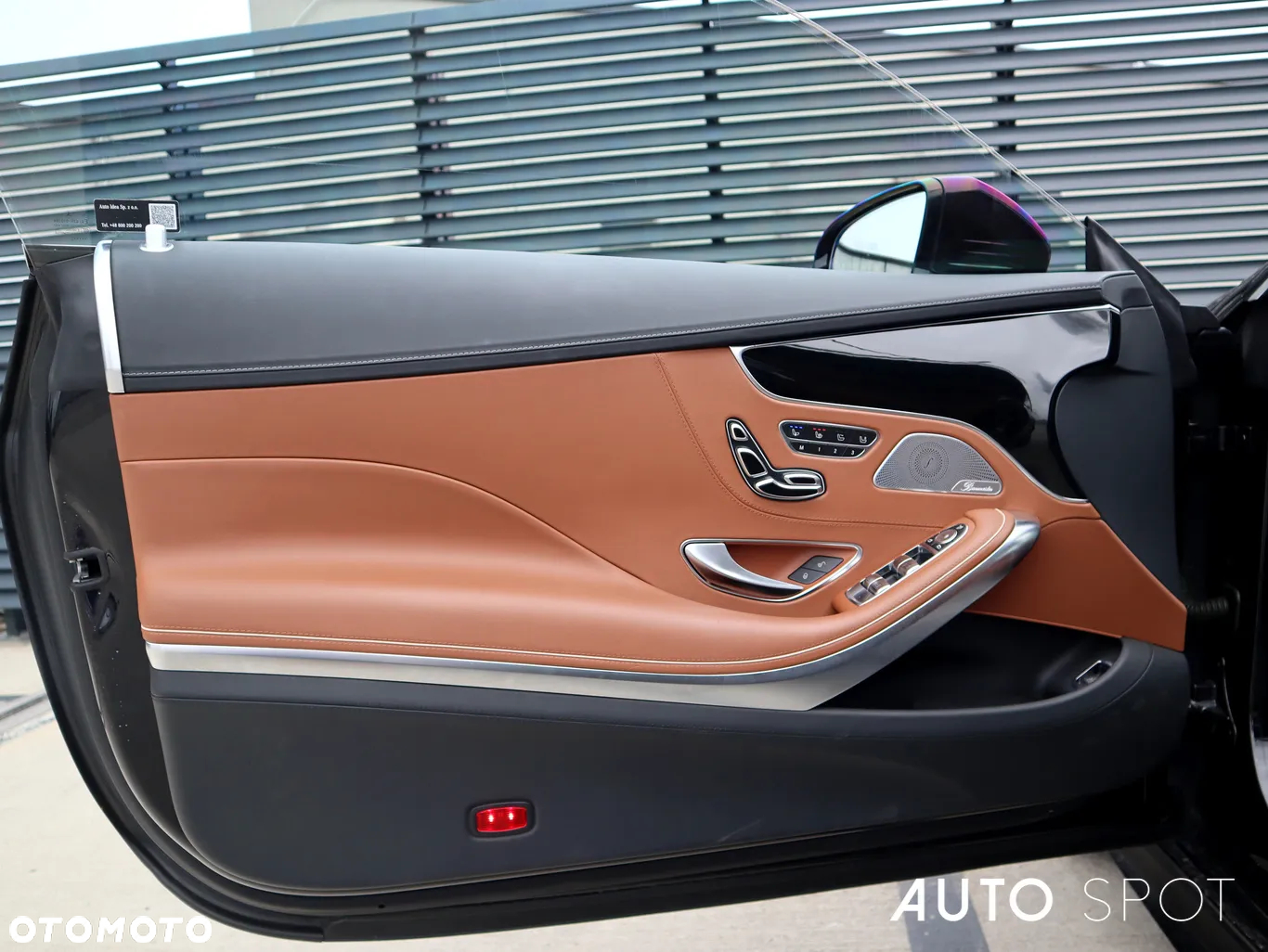 Mercedes-Benz Klasa S 450 Coupe 4-Matic 9G-TRONIC - 12