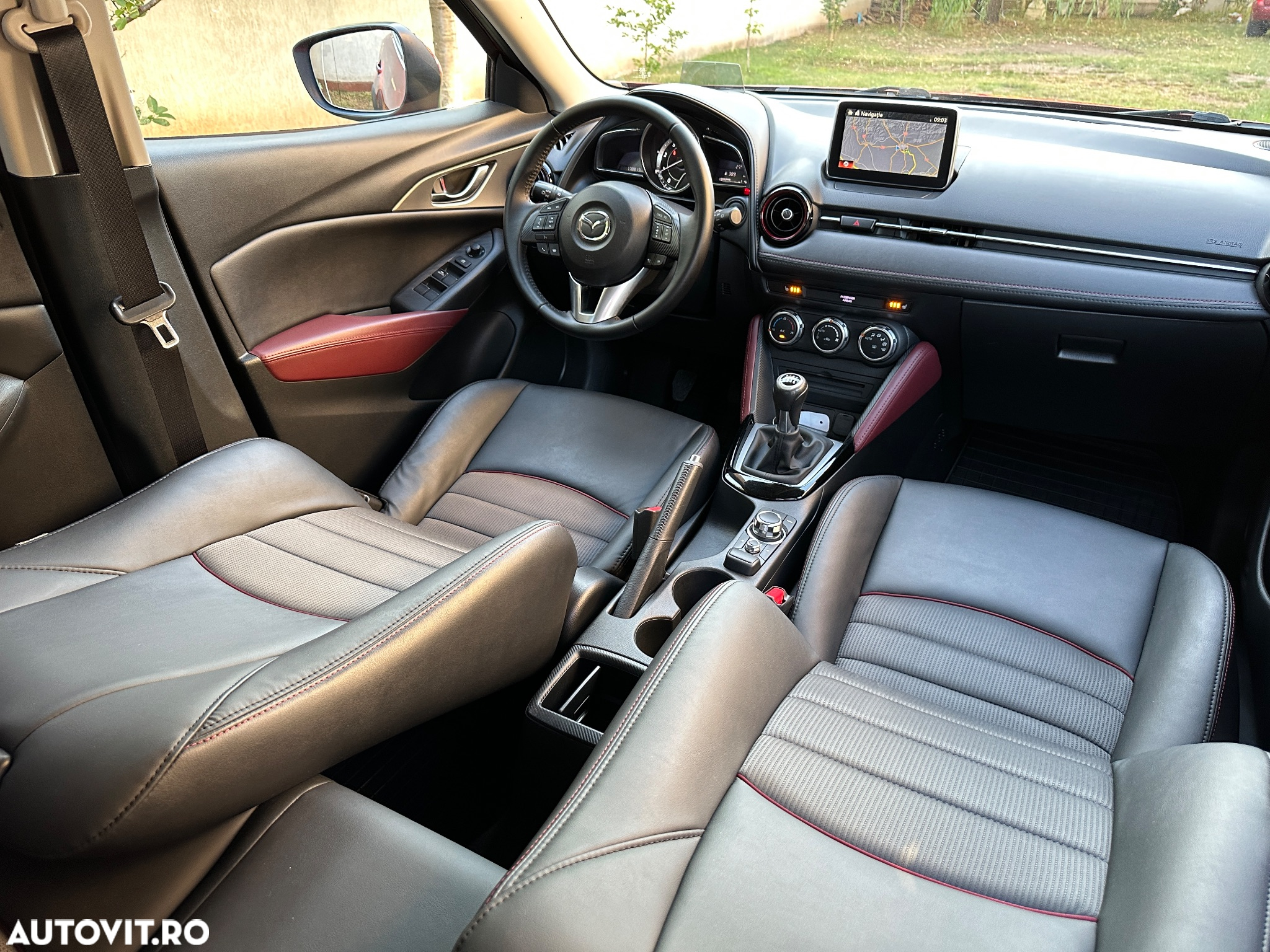 Mazda CX-3 SKYACTIV-D 105 FWD Exclusive-Line - 40