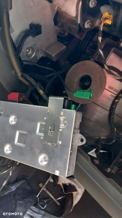 Moduł MMI Audi 4E0 035 729 A - 2