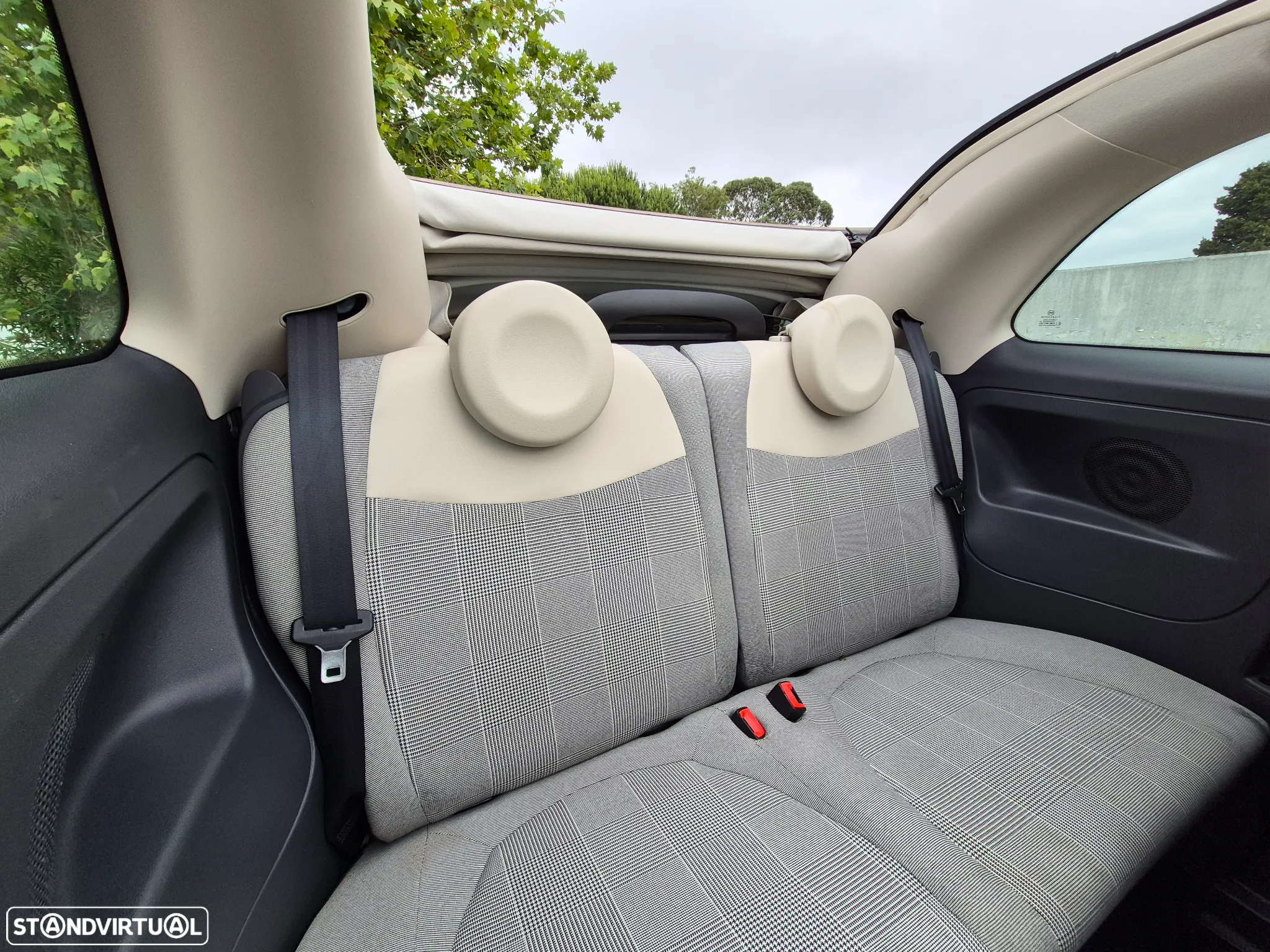 Fiat 500C 1.2 New Lounge - 14