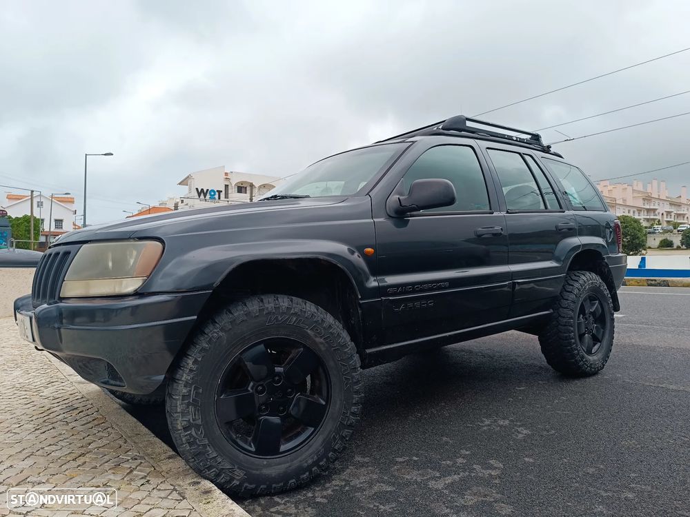 Jeep Grand Cherokee 3.1 TD Laredo - 9