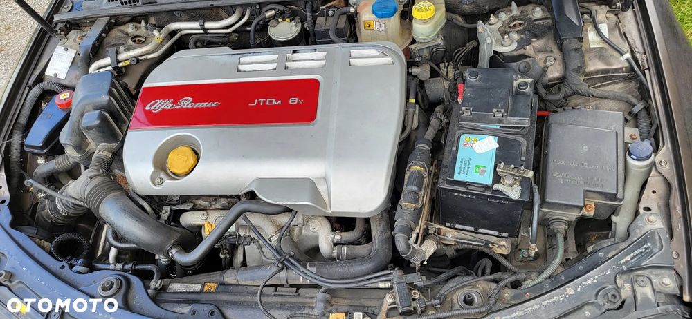Alfa Romeo 159 1.9 JTDM 8V DPF Progression - 18