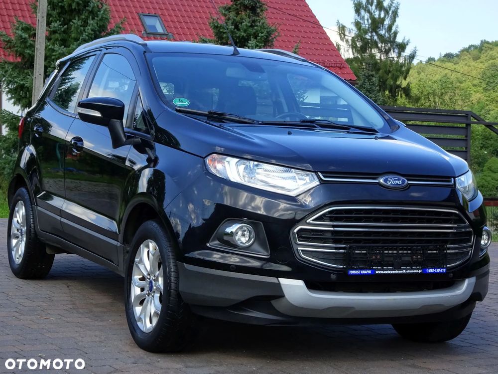 Ford EcoSport 1.5 Ti-VCT TITANIUM - 2