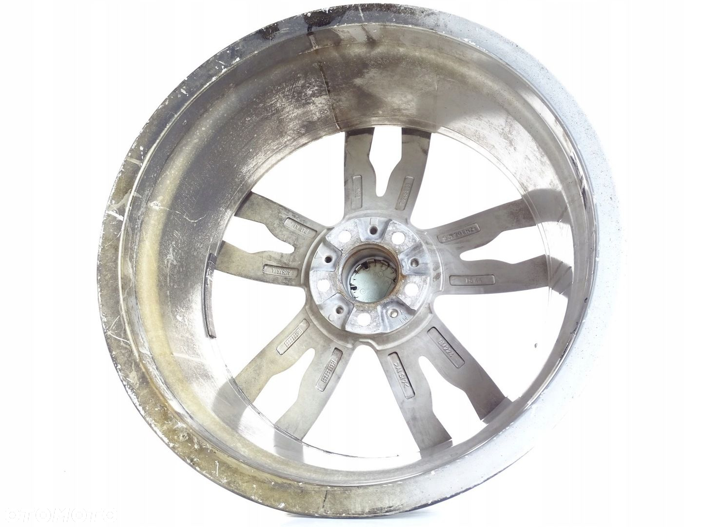 1X FELGA ALUFELGA 5X120 9J ET44 R20 BMW F10 F11 F12 F13 MPAKIET 7845868 - 8