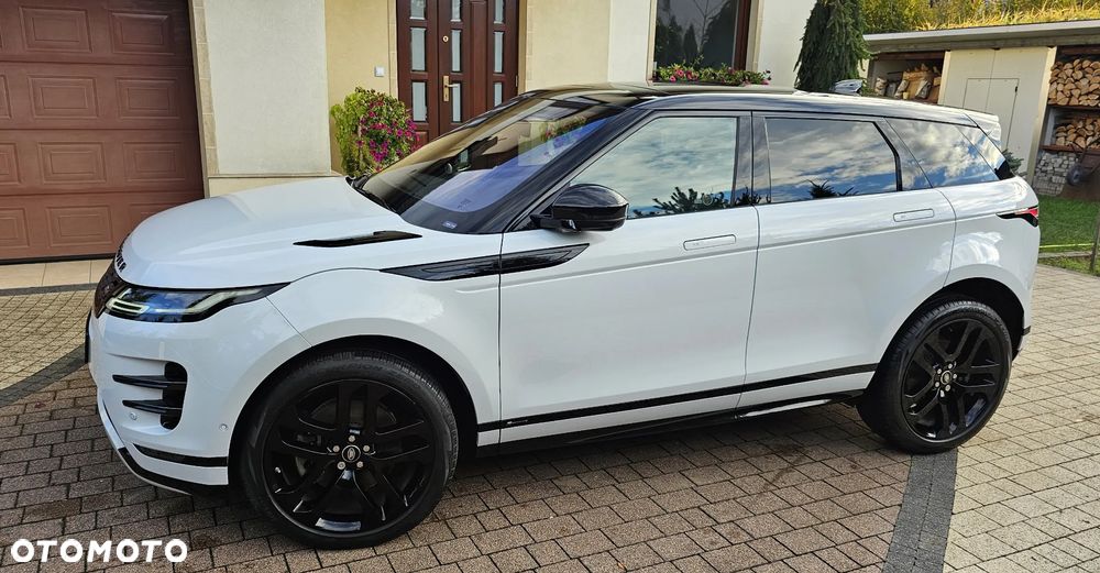 Land Rover Range Rover Evoque 2.0 P249 mHEV R-Dynamic HSE - 22