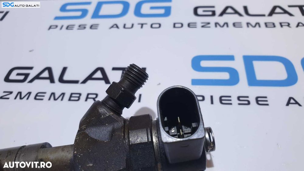 Injector Injectoare Mercedes VF210 Clasa E Camion E270 2.7CDI 1999 - 2002 Cod A613070098780 0986435068 - 4