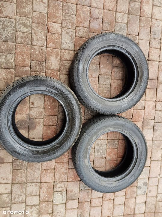 215/65 R16 Gislaved EuroFrost 6,5mm - 1