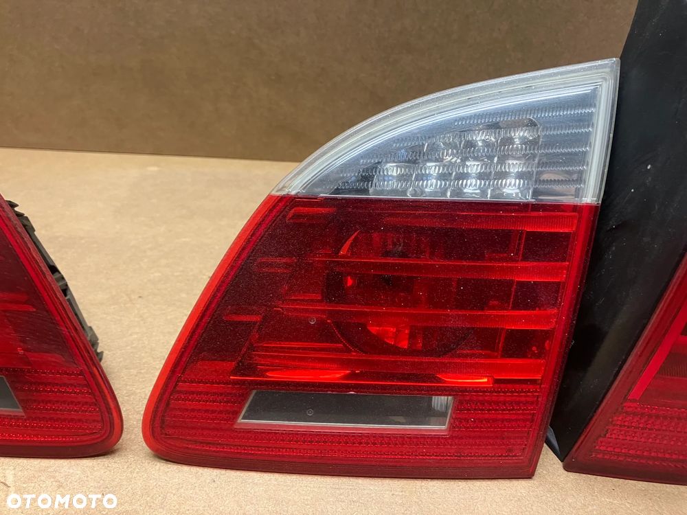 LAMPY TYŁ ZESTAW BMW E61 LED LIFT LCI LAMPA LEWA PRAWA TYŁ - 5