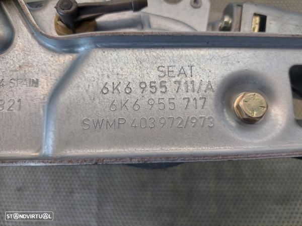 Motor Escovas / Limpa Vidros Tras Seat Ibiza (6K1) - 5