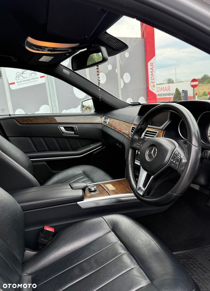 Mercedes-Benz Klasa E 250 BlueTEC 9G-TRONIC Classic - 7