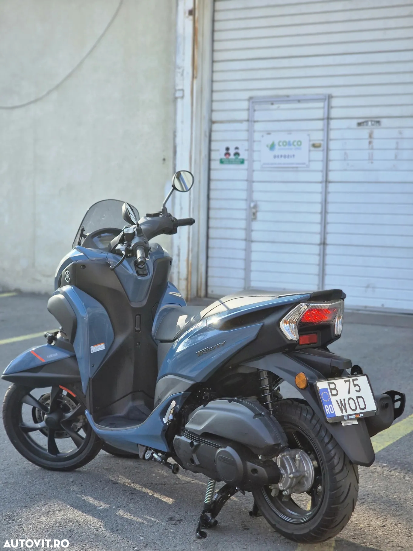 Yamaha Tricity 125 - 9