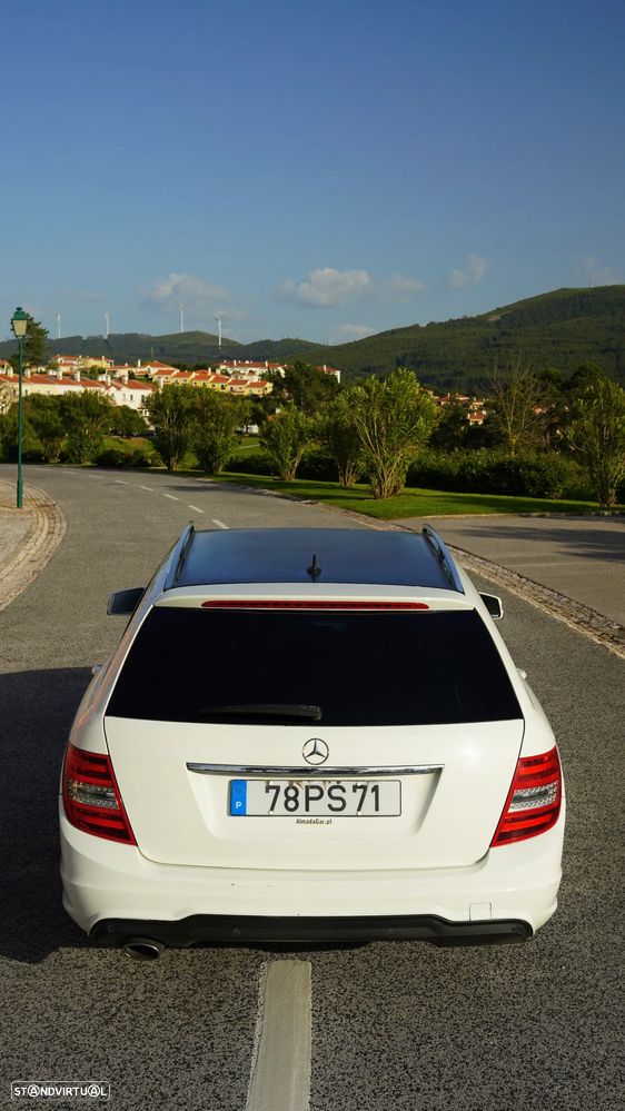 Mercedes-Benz C 220 Station CDI DPF Auto BlueEFFICIENCY Avantgarde - 10
