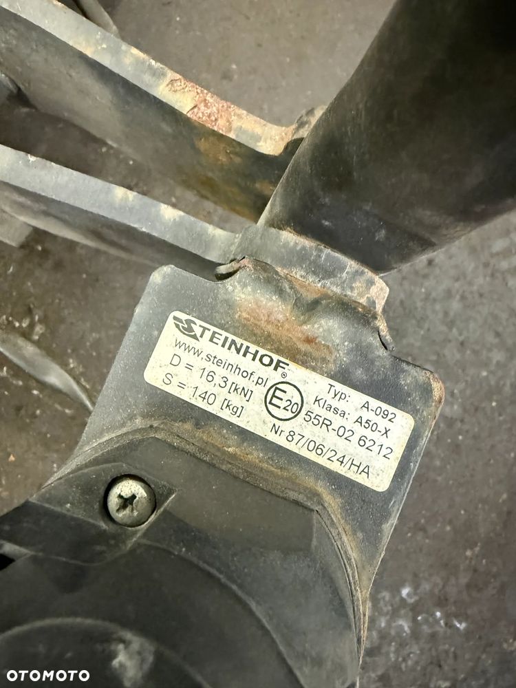 AUDI Q7 4L HAK HOLOWNICZY STEINHOF - 3