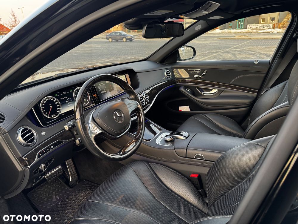 Mercedes-Benz Klasa S 500 L 7G-TRONIC - 9