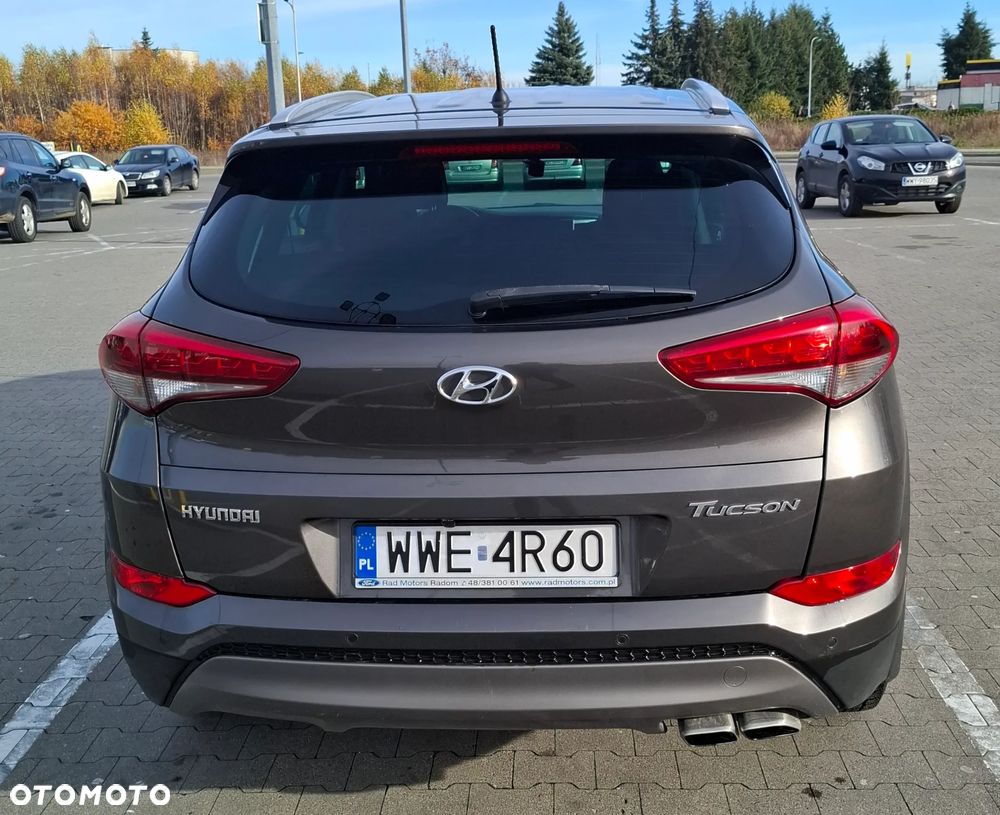 Hyundai Tucson 2.0 CRDI BlueDrive Comfort 2WD - 8