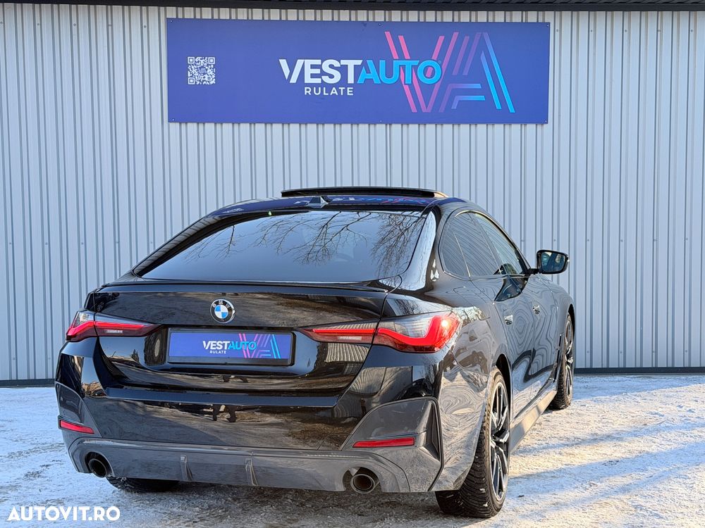 BMW Seria 4 420d Aut. M Sport - 4