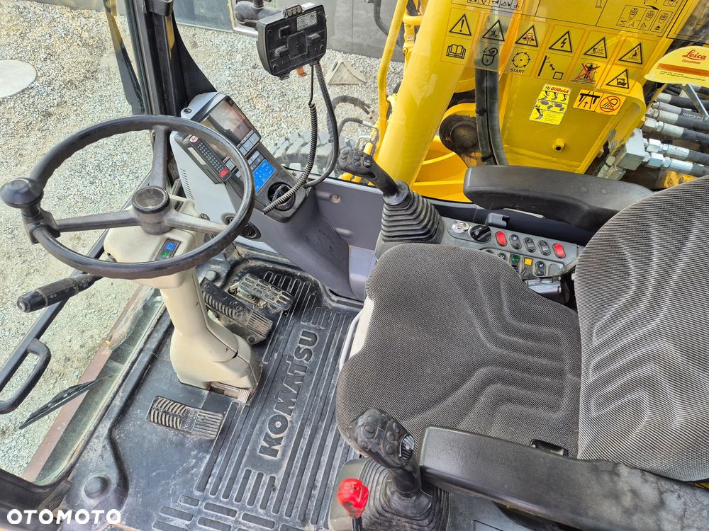 Komatsu PW 160-8, 2015 ROK, Z NIEMIEC, 140, 148,180 - 22