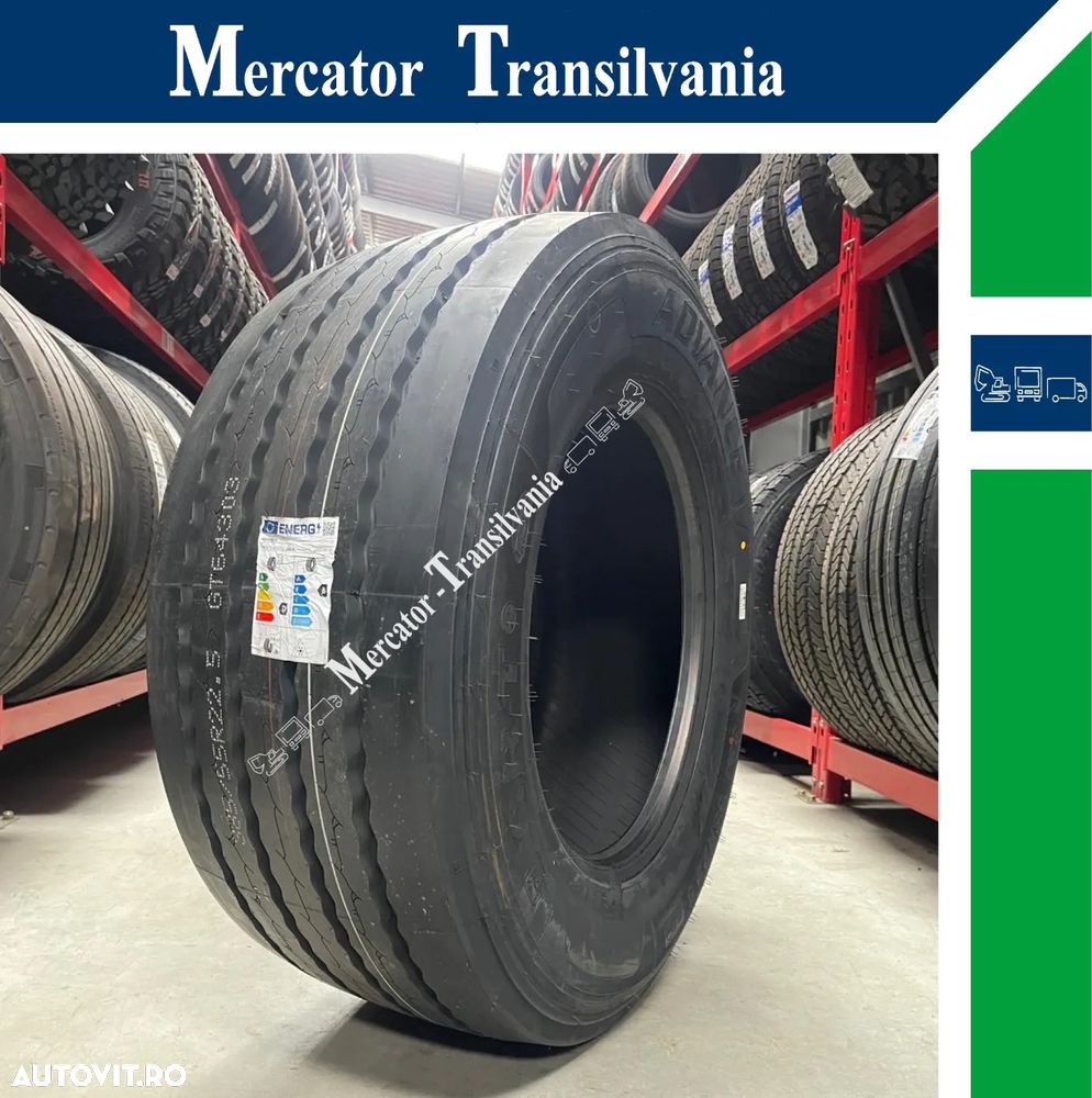 Anvelopa NOUA M+S* Regional 385/55R22.5 Advance GR-T2 160K/D/B/74dB(B) Remorca - 1
