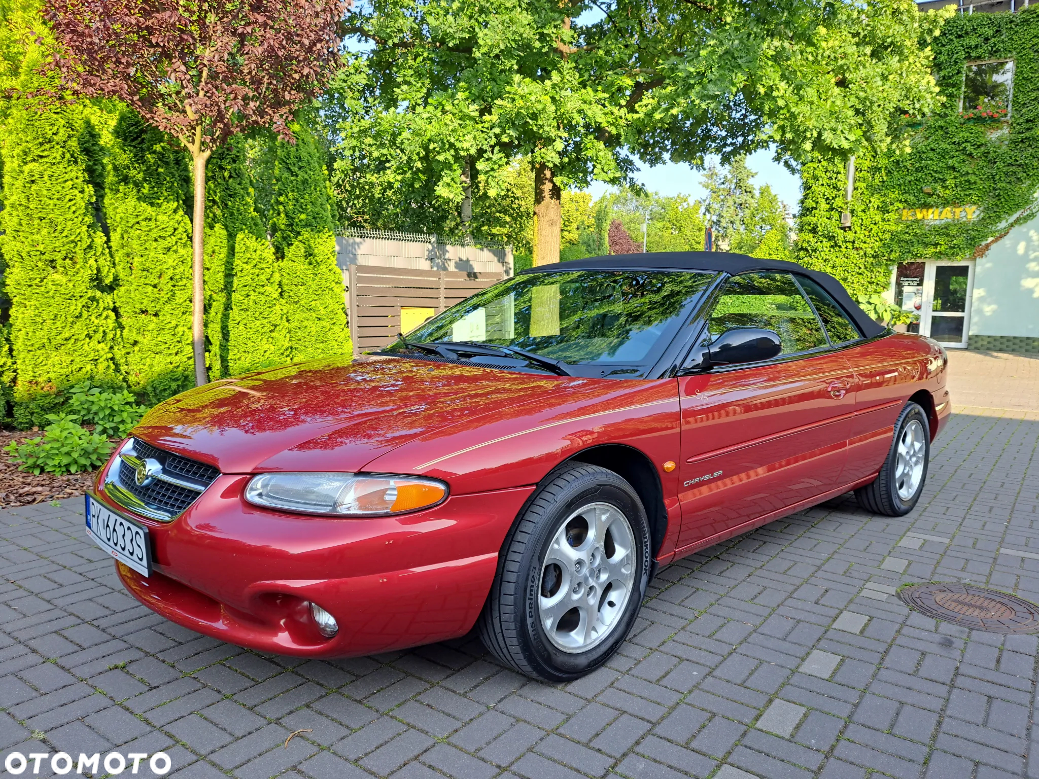 Chrysler Stratus LX 2.5 Cabrio - 18