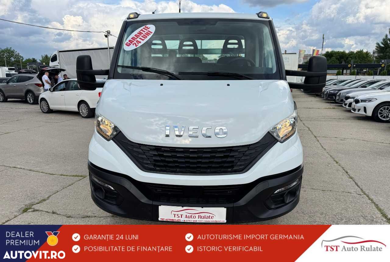 Iveco DAILY PLATFORMA PUNTE DUBLA - 1