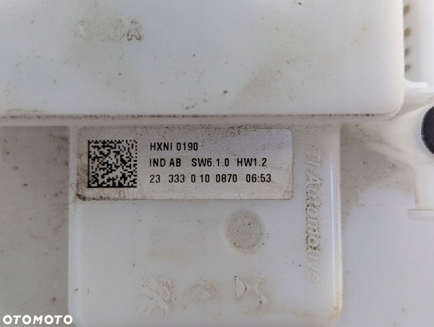 Citroen C4 X C4X 2020-2025 1.2 PureTech Pompa paliwa - 3