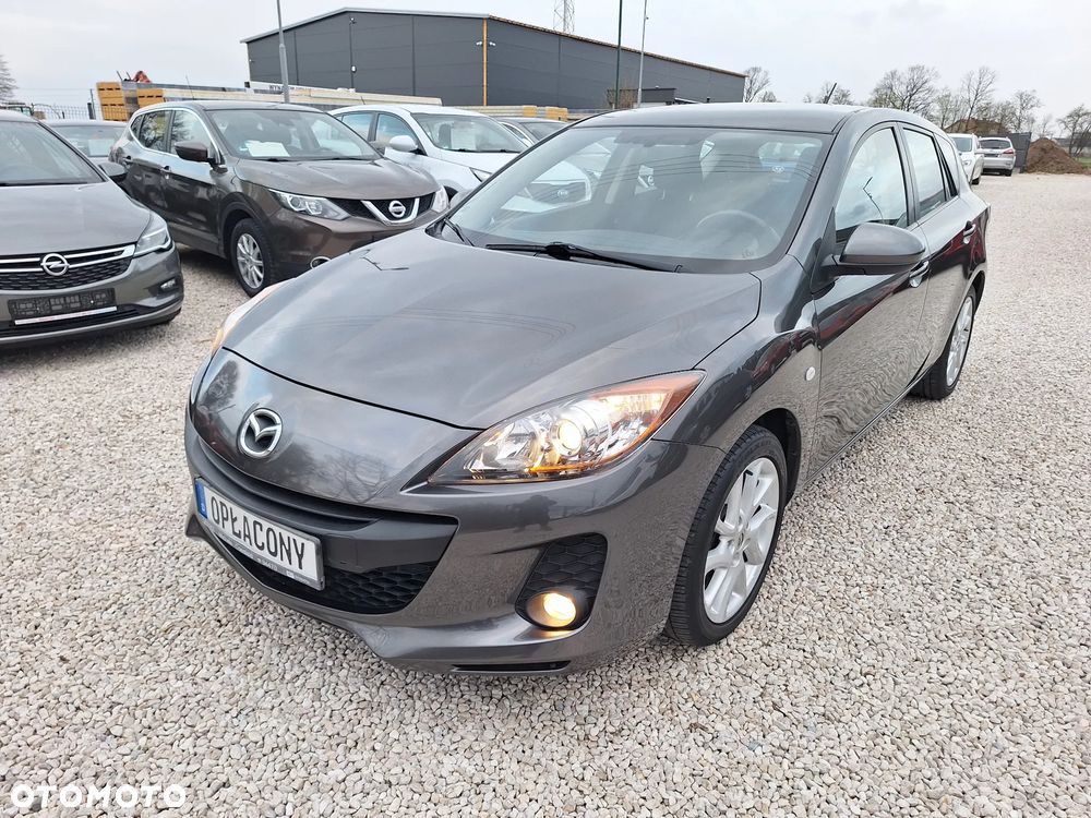 Mazda 3 1.6 MZR Active - 2