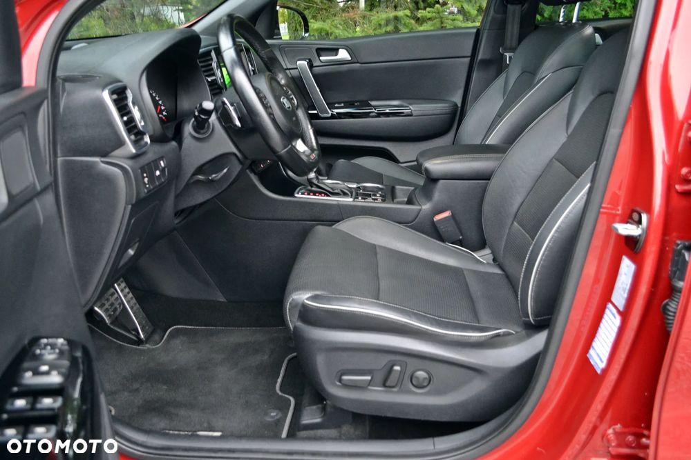 Kia Sportage 2.0 CRDI AWD Eco-Dynamics+ (48V M-H) GT LINE - 10