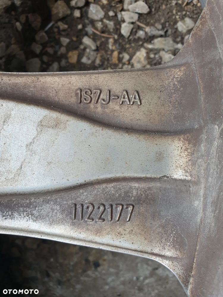 Felgi aluminiowe Ford mondeo MK3 MK4 5x108 orginał 1S7J-AA  R17 - 9