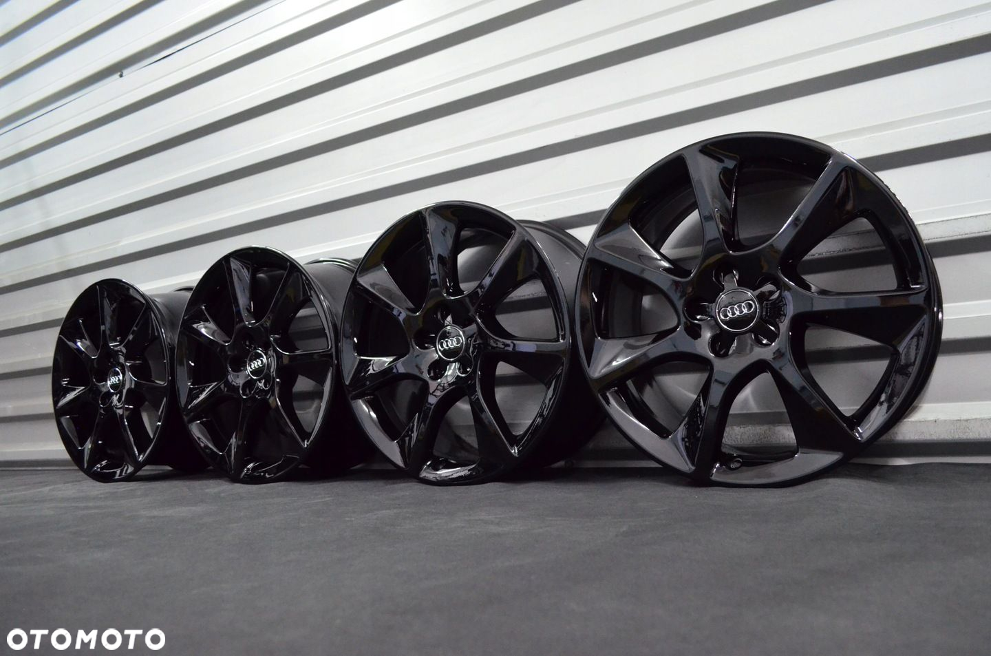 Felgi 5x100 R17 VW Golf AUDI a3 A1 TT S-Line SEAT Leon 1 IBIZA FR - 3