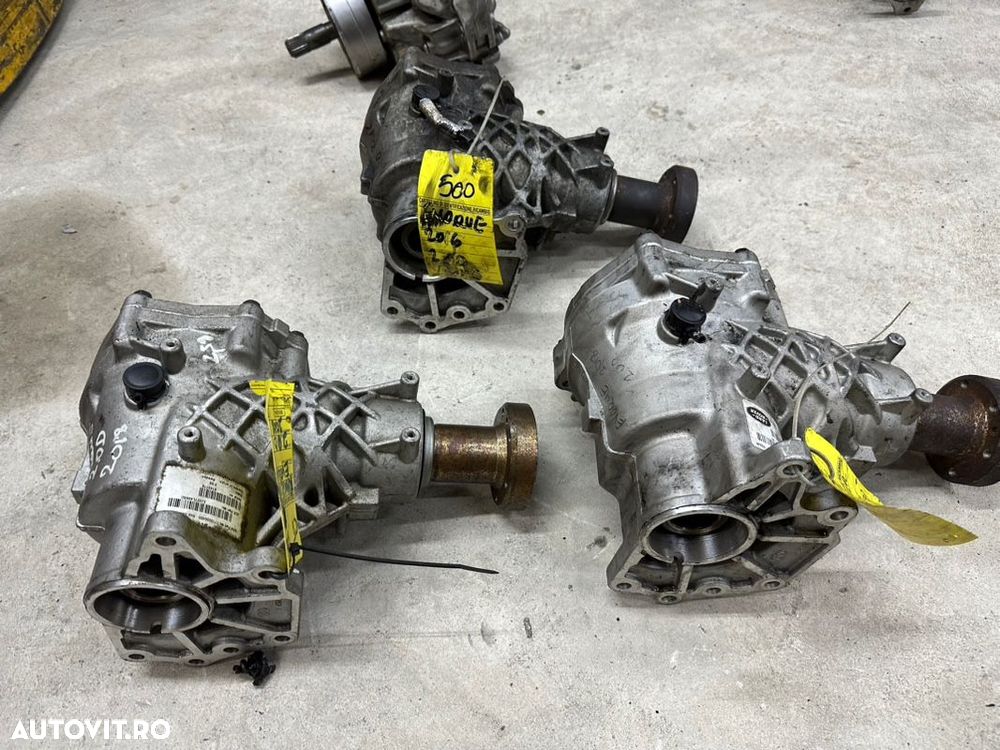 Cutie transfer, grup diferential fata LAND ROVER EVOQUE an 2014-2020 cod EJ32-7L486-AC - 11
