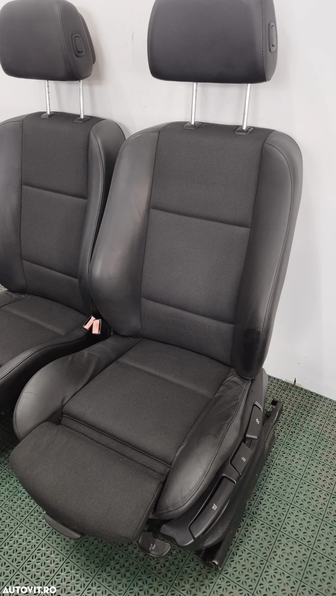 Scaune semipiele sport + bancheta BMW X3 E83 LCI volan stanga - 2