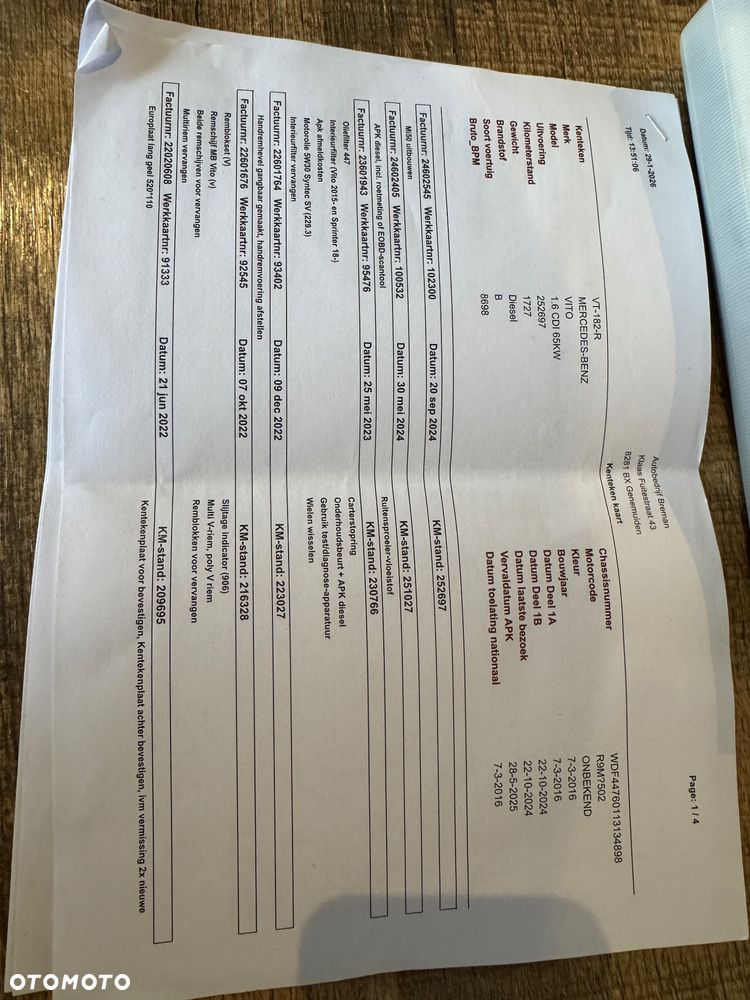 Mercedes-Benz Vito - 22