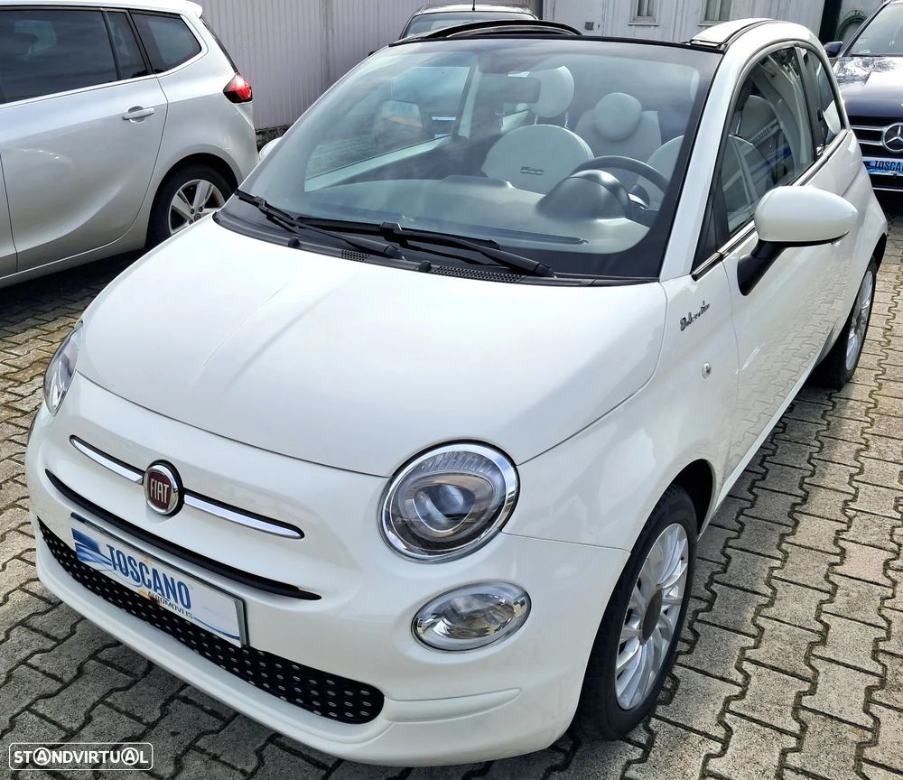 Fiat 500C 1.0 Hybrid Dolcevita - 24