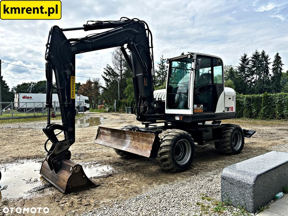 Terex TW110 KOPARKA KOŁOWA 2007R. | 98 KOMATSU PW 110 LIEBHERR 311 TAK - 14