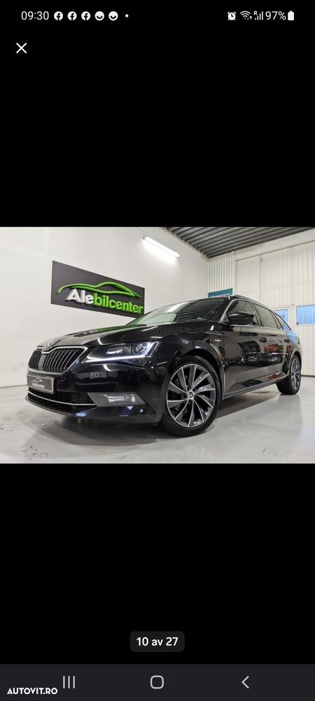 Skoda Superb 2.0 TDI DSG 4X4 Laurin & Klement - 2