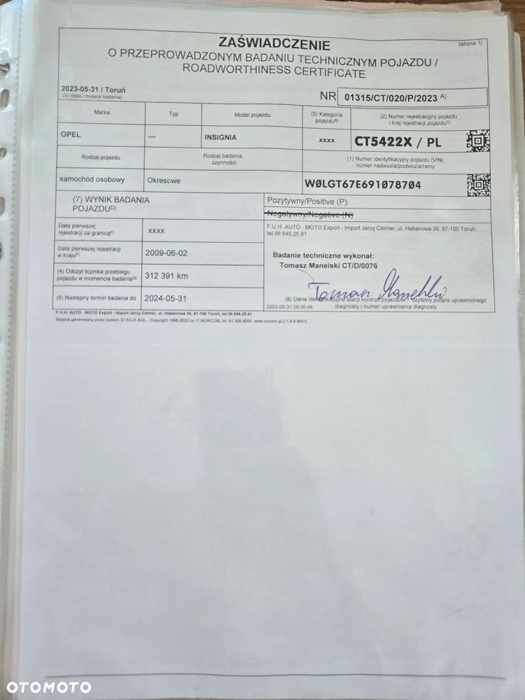 Opel Insignia 2.0 T Cosmo 4x4 - 16