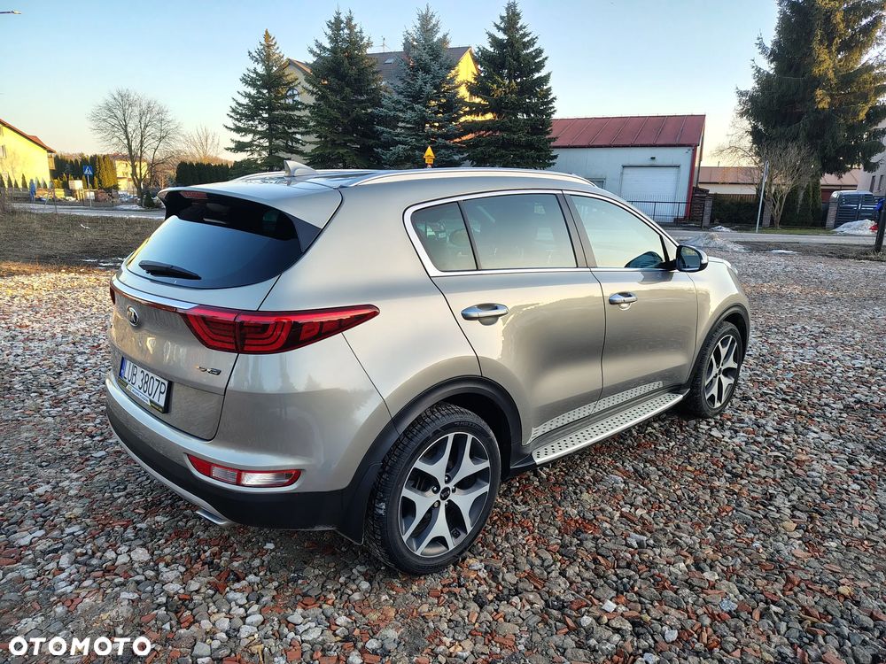 Kia Sportage 1.6 T-GDI GT Line 2WD - 4