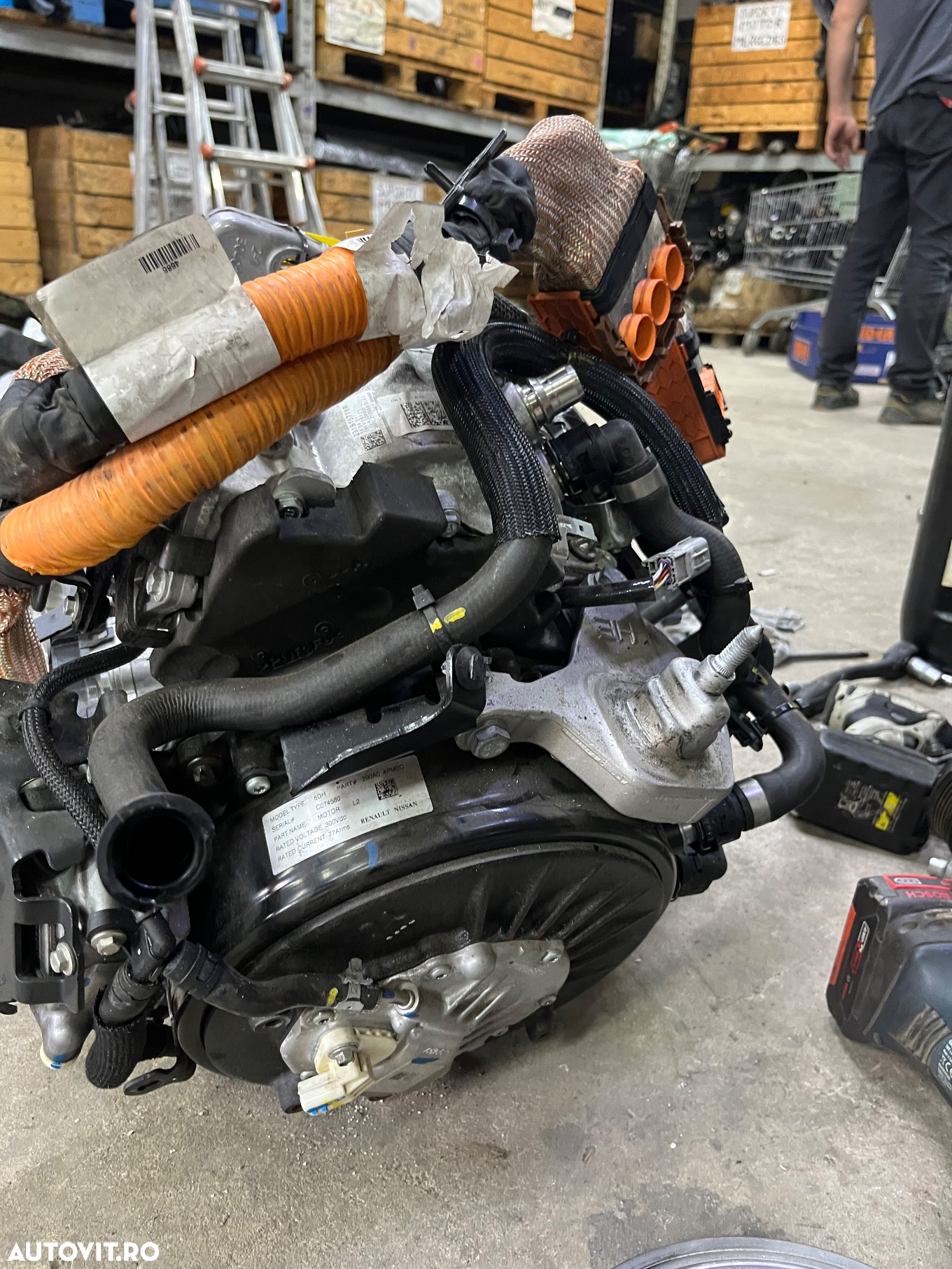 Cutie Viteze DB1010 Renault captur arkana 1.6 e-tech 2022 - 5