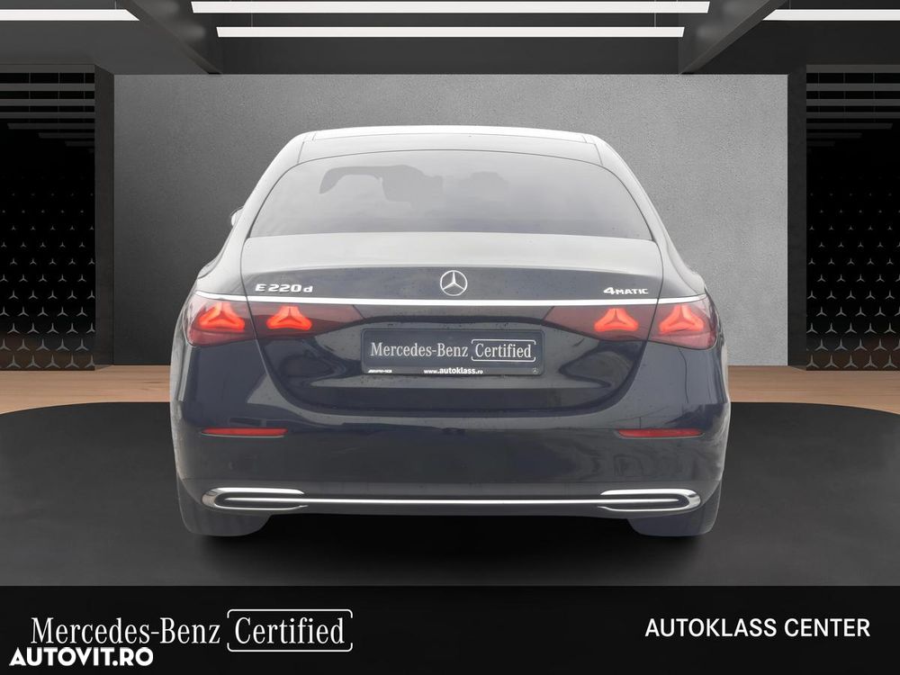 Mercedes-Benz E 220 d MHEV 4MATIC Aut. - 4