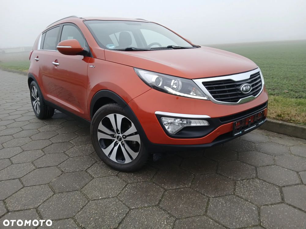 Kia Sportage 2.0 CRDI XL - 14