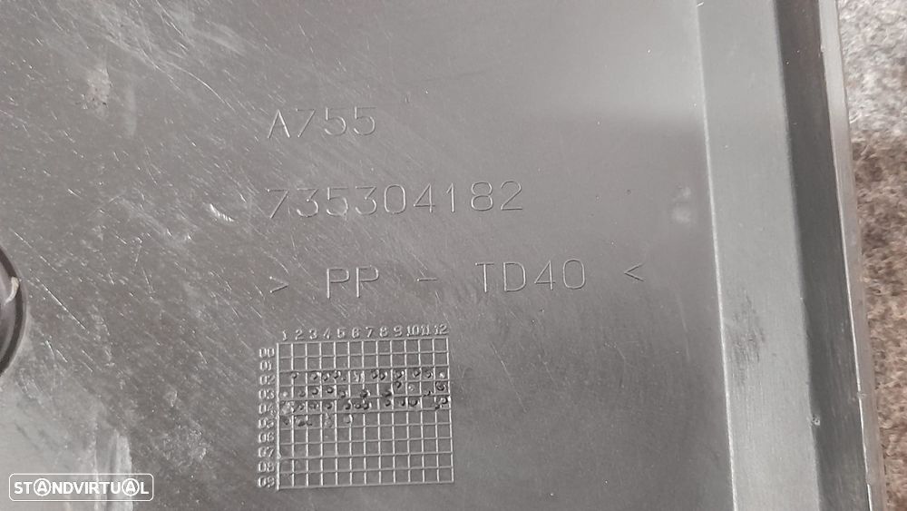 TAMPA TAMPO MOTOR ALFA ROMEO GT 937 1.9 JTD 150CV 937A5000 735304182 ALFA 156 932 147 937 140CV 192A5000 - 6