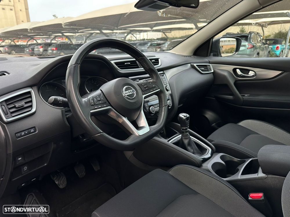 Nissan Qashqai 1.5 dCi N-Connecta 18 - 7